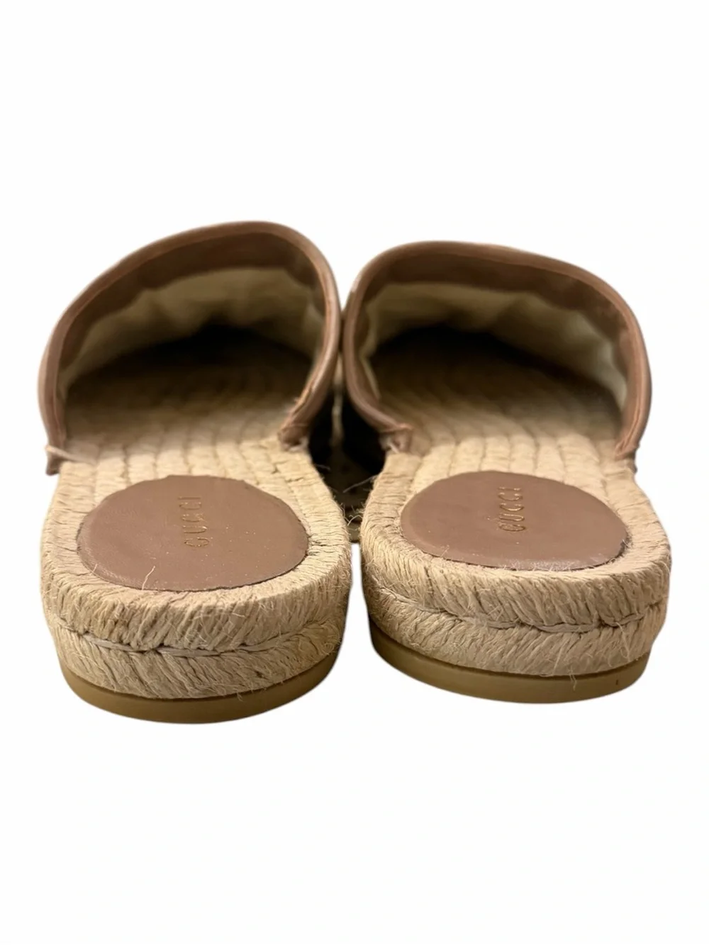 Gucci GG Marmont Espadrille Mules